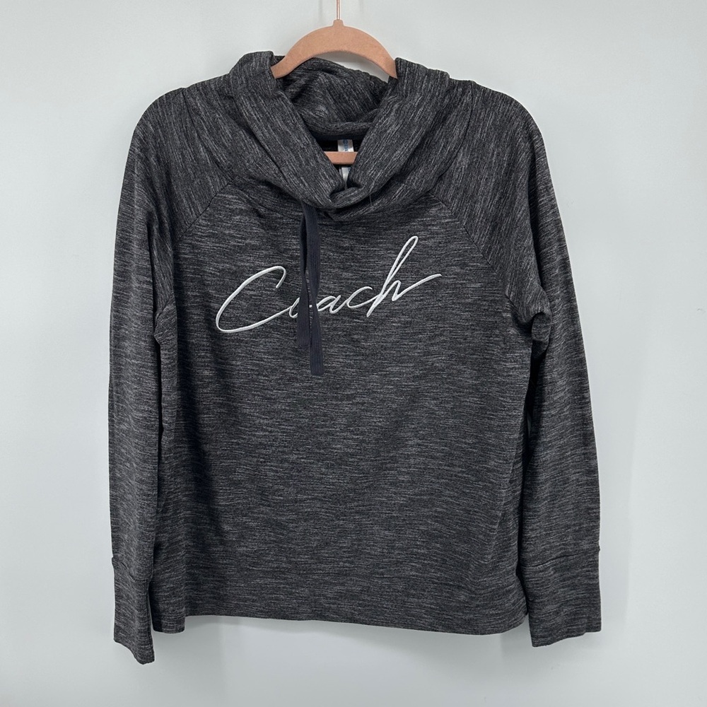 Beachbody‎ Activewear Everyday Wear Athleisure Charcoal Gray Hoodie SzL